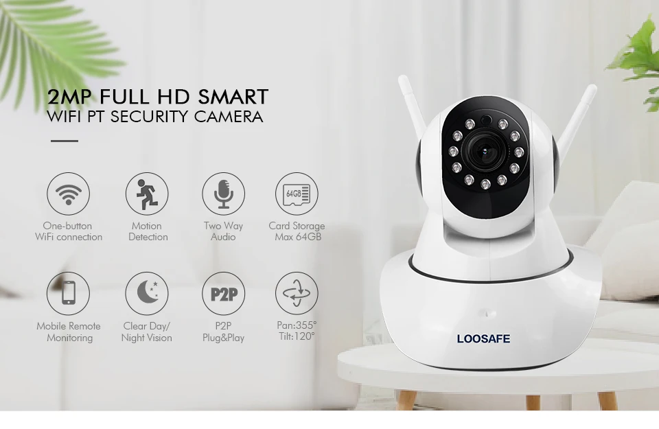 Loosafe ip camera sales app