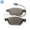 China Customized Car Chassis Parts Brake Pad OE 4E0 698 151 4E4 698 151 Front Brake Block For AUDI /VOLKSWAGEN
