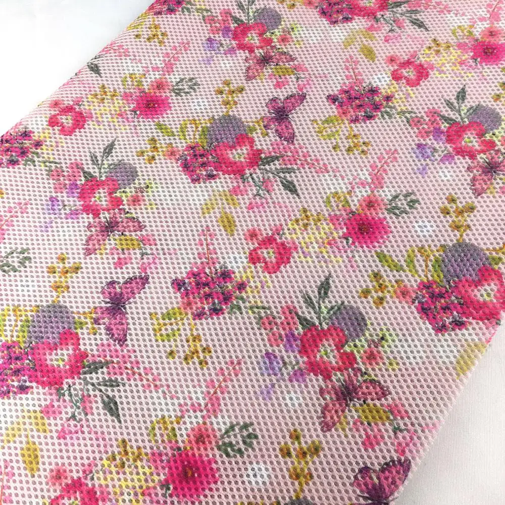 Wholesale China Micro Textile 100 Polyester Printing Sandwich Mesh