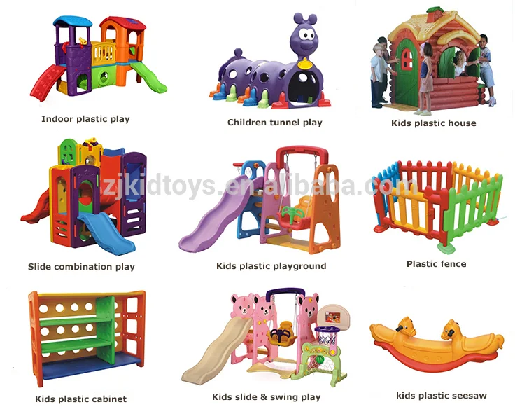 Children Physical Training Combination Equipment With Various Shape ...