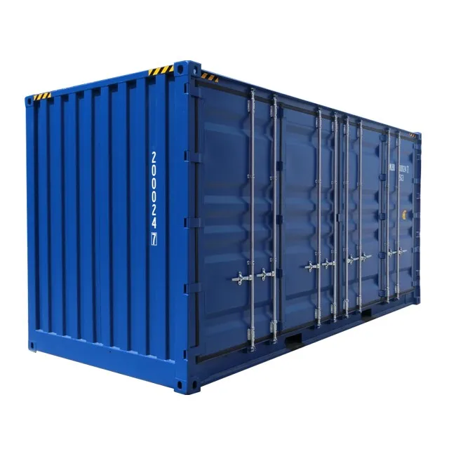 Brand New 20ft/40ft Open Side Container For Shipping - Buy Brand New ...