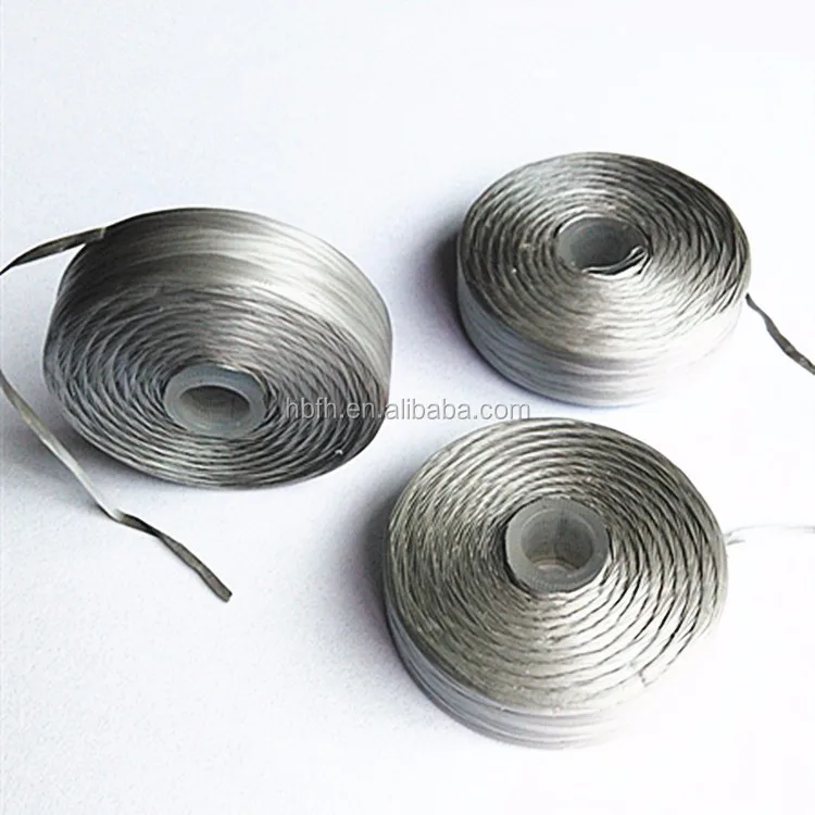 Black Charcoal Ptfe/ Teflon Dental Floss Smooth Slik Flat Dental Floss 50m Mint Flavor Waxed