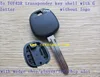 To TOY43R transponder key shell with G stamp (with wedge chip/glassy/TPX chip slot)