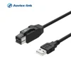 5V powered usb cable male to usb 2.0 male type A connector scanner computer printer cable form Shenzhen manufacturer