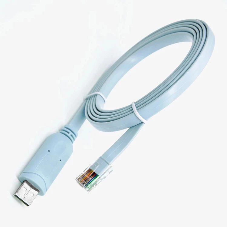 Oem Rj45 Console Cable 6ft Ftdi Usb To Rj45 Cable For Cisc0 Console ...