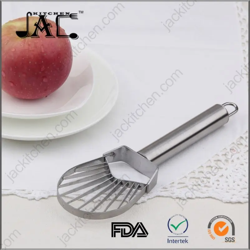 Kitchen Ware Flexible Stainless Steel Pp Avocado Cutter Tool