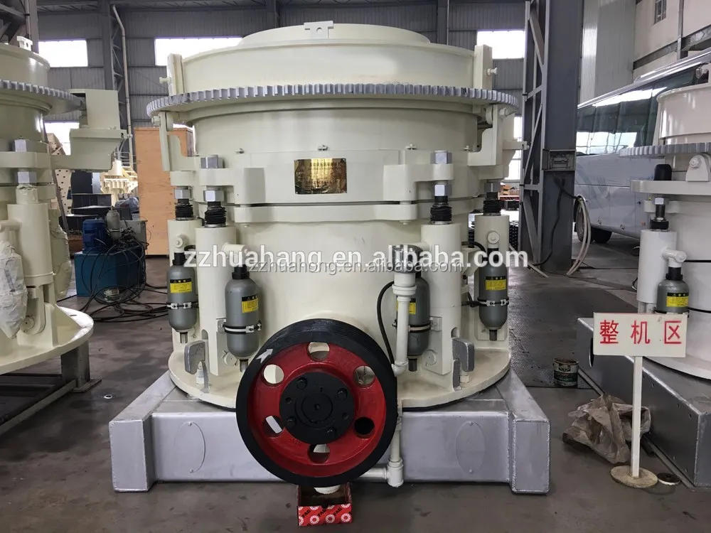 Py Hydraulic Ore Cone Crusher For Crushing Hard And Medium Hard Stone