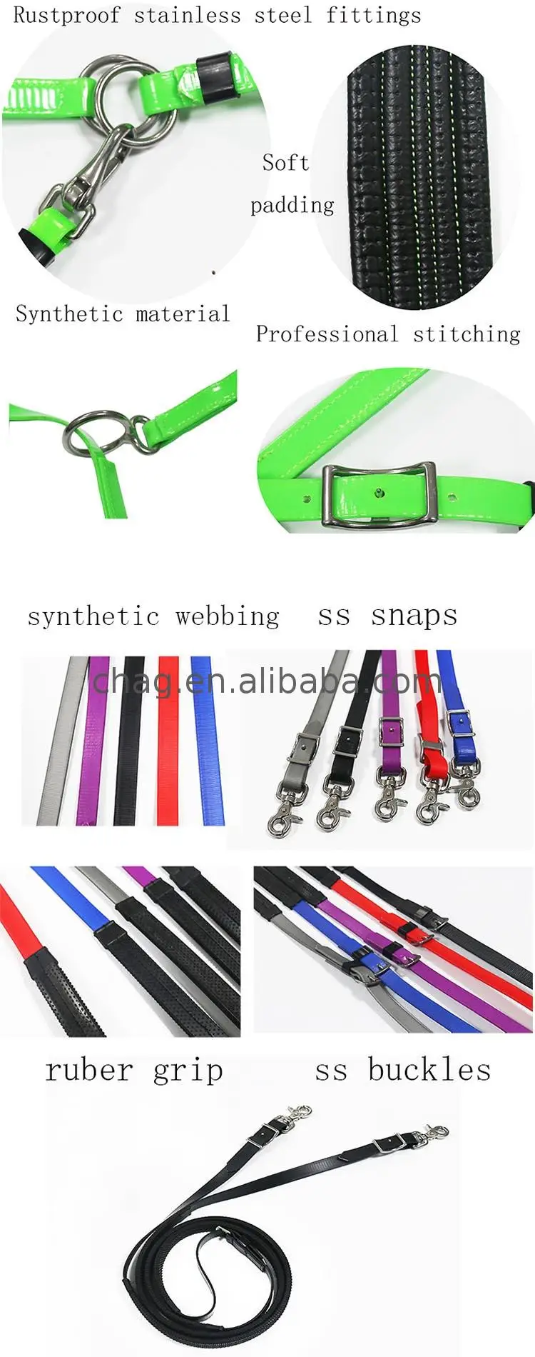 waterproof horse bridle and rein