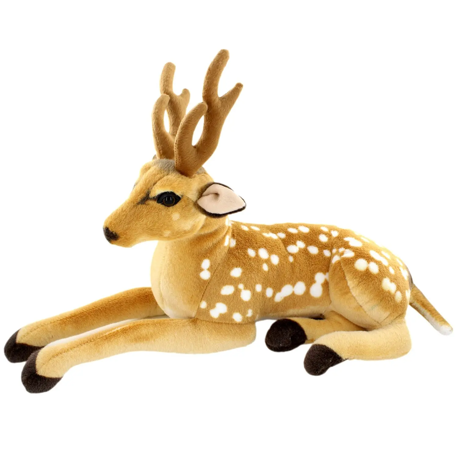 large deer plush