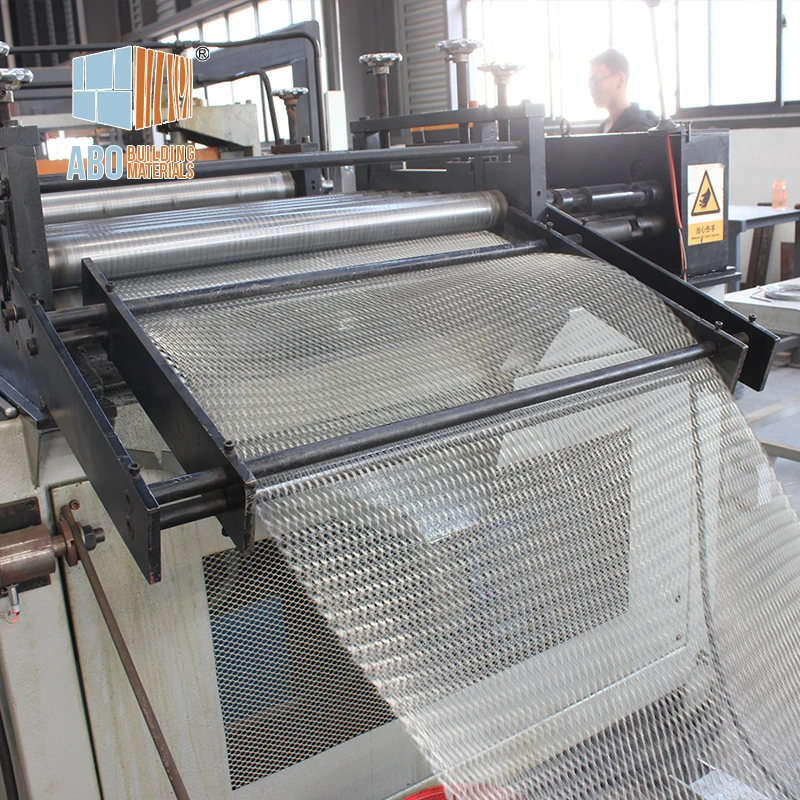 G60 Galvanized Steel Diamond Metal Lath Building Material Expanded