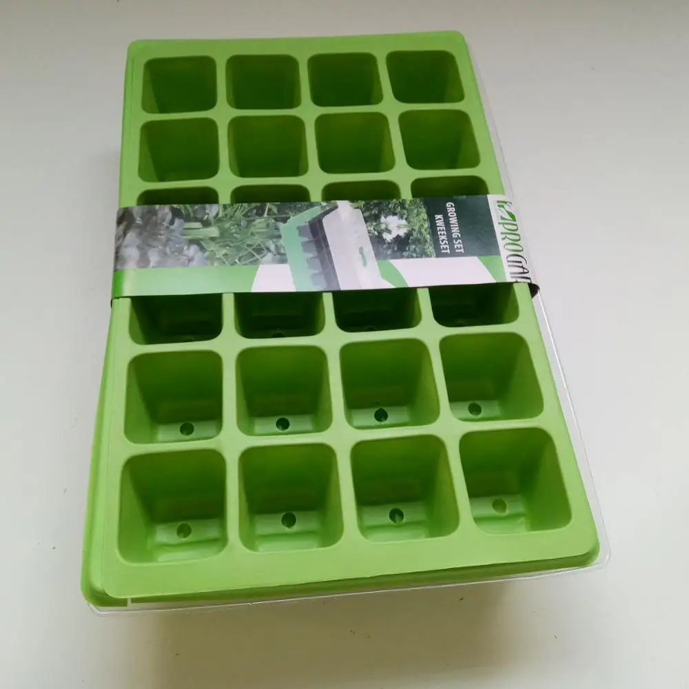 Wholesale Garden Decor Wall Mounted Plant Pots Hydroponic Grow Trays