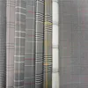 Best selling check fabric tr suiting fabric used suits for men 80% polyester 20% viscose