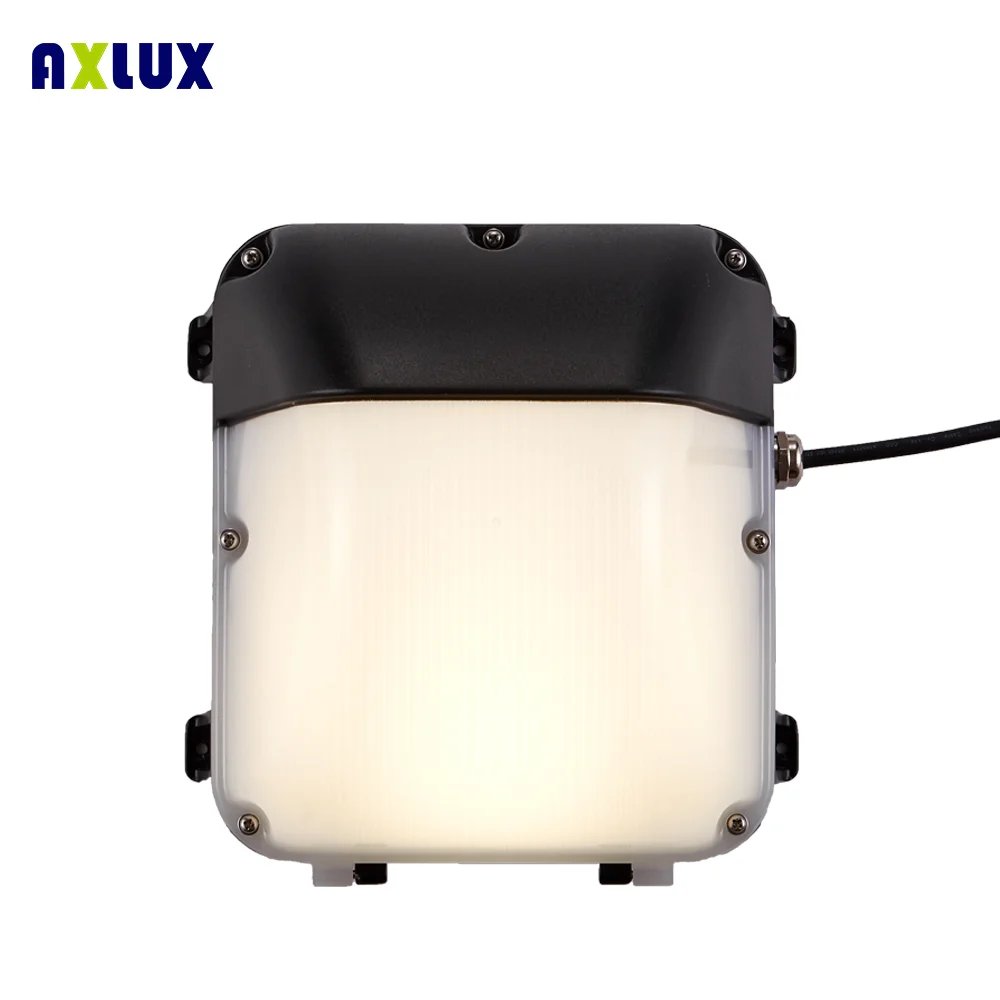 dimming with sensor 15w 30w 50w IP65 waterproof 3000k led wall light