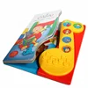 New Design Fancy Cardboard Children Sound Music Book Printing Service