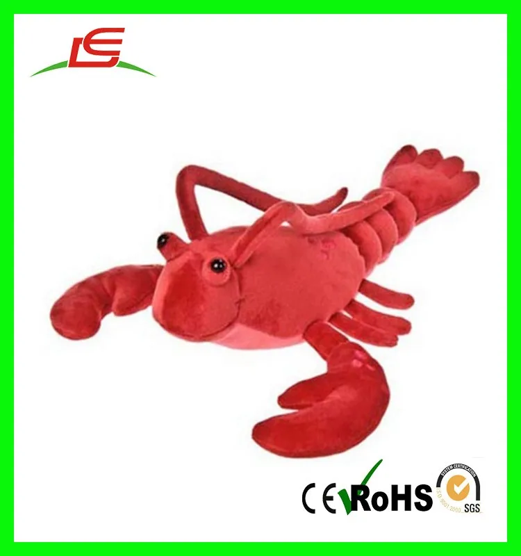 plush shrimp stuffed animal