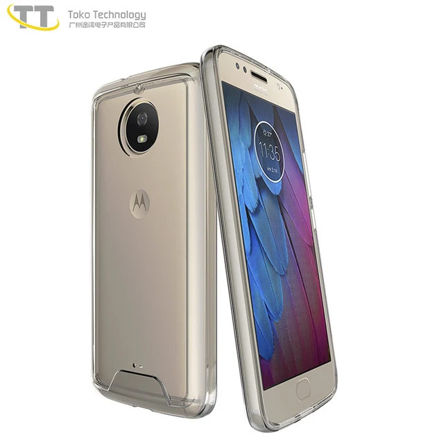 Anti-slip phone accessory case cover for motorola for moto g5s plus+case cover for moto g5s one piece
