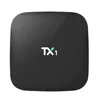 Cheapest Android 4.4 OS rom TX1 S805 1G 8G set top box digital tv cable receiver