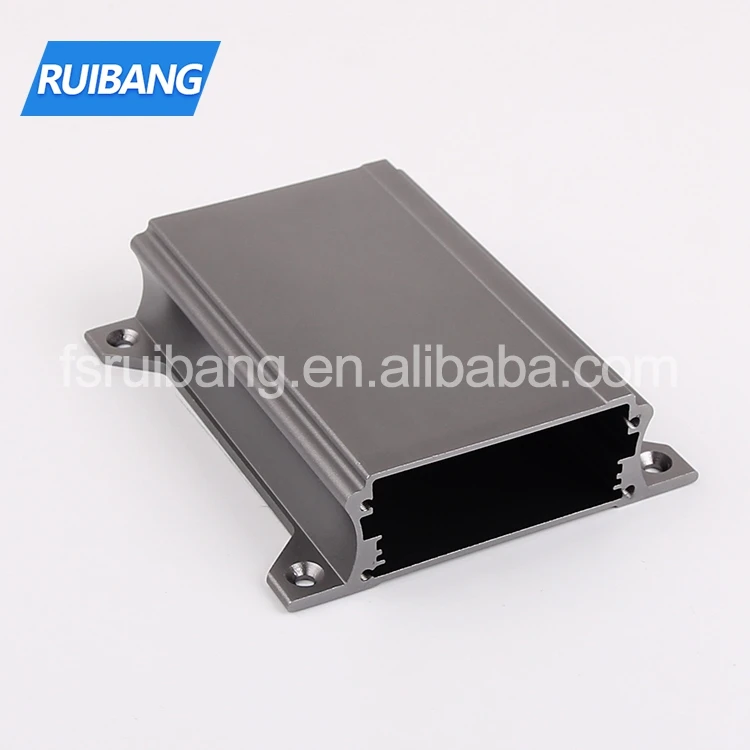 Wall Mounting Audio Amplifier Enclosure Aluminum Enclosure Design Metal