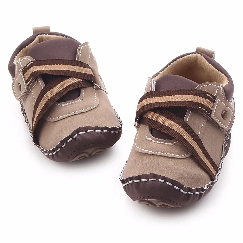 New Arrival Leather Baby Rubber Hard Sole Boys Walking Shoes - Buy Baby ...