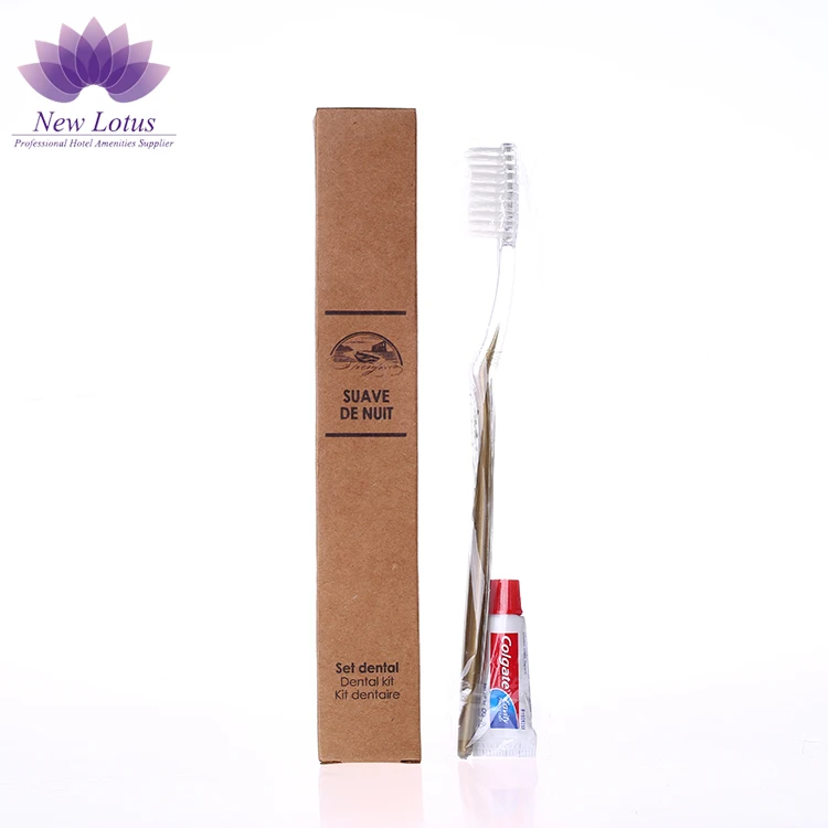 Wholesale Cheap Dental Kit Disposable Hotel Toothbrush And Toothpaste