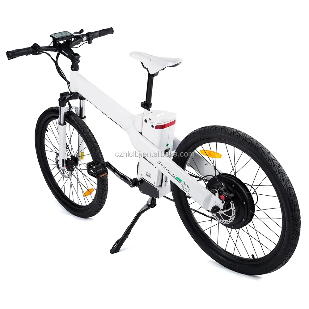 speed of electric bicycle