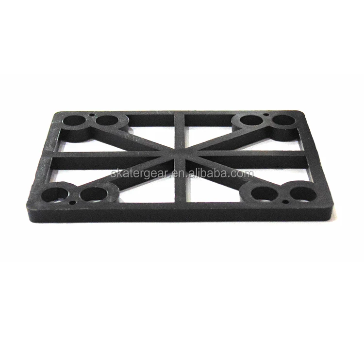 Skatergear 3mm Hard Pe Skateboard Risers Buy 3mm Skateboard Risers,Pe
