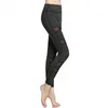 Sexy mesh yoga pants running dance pants