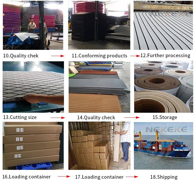 2017 HOT selling high quality blue with white Oblique cut stripe of deck grip pad