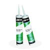 Low modulus one component silicone structure polyurethane adhesive glue