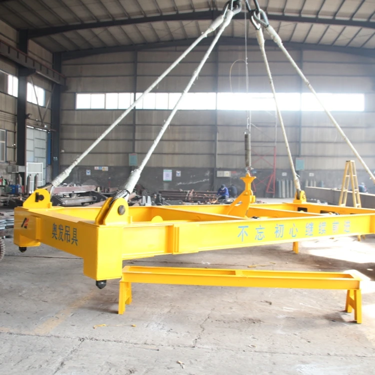 Container Spreader Bar 40 Ton Container Handling For ...