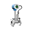 2018 New food grade vortex flow transmitter totalizer meter working principle