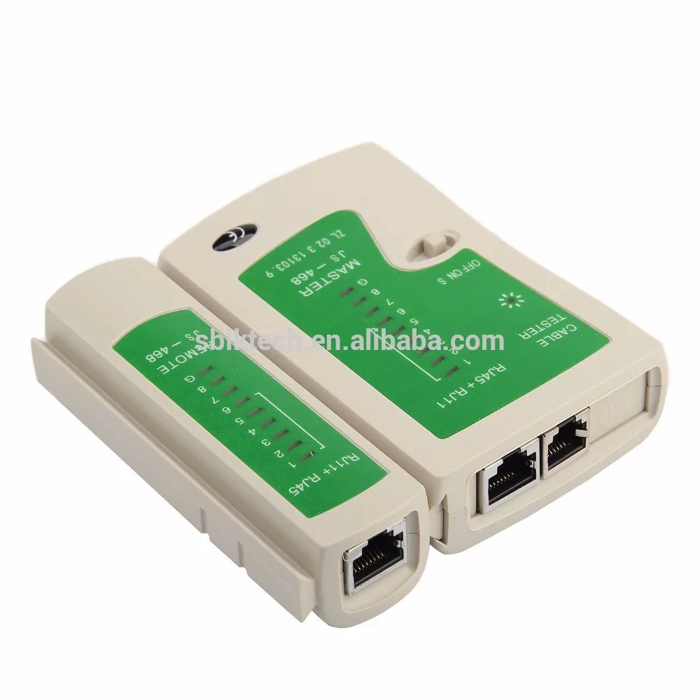 Splinktech Rj45 Rj11 Rj12 Cat5 Cat6 Utp Network Cable Tester For Lan