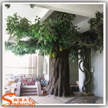 Large Artificial Decorative Tree Indoor Decor Tropical Fruit Trees