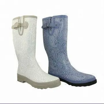 Women's Rubber Rain Boots