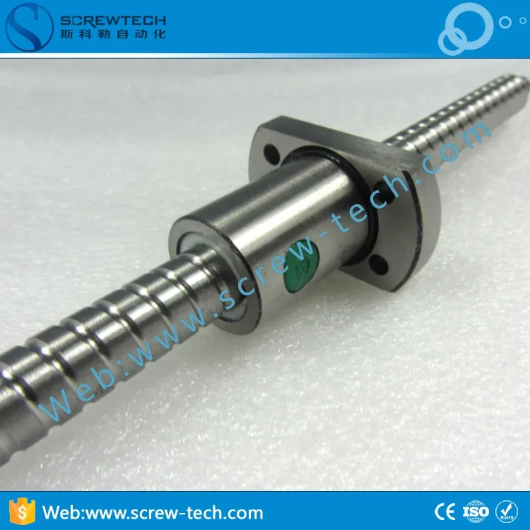 1205 Ball Bearing Threaded Rod,12mm Ball Screw For Stepper Motor,Metal