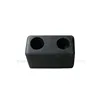 DingTian19 Car Parking Safety Black Rubber Crash Buffer Dock Bumper
