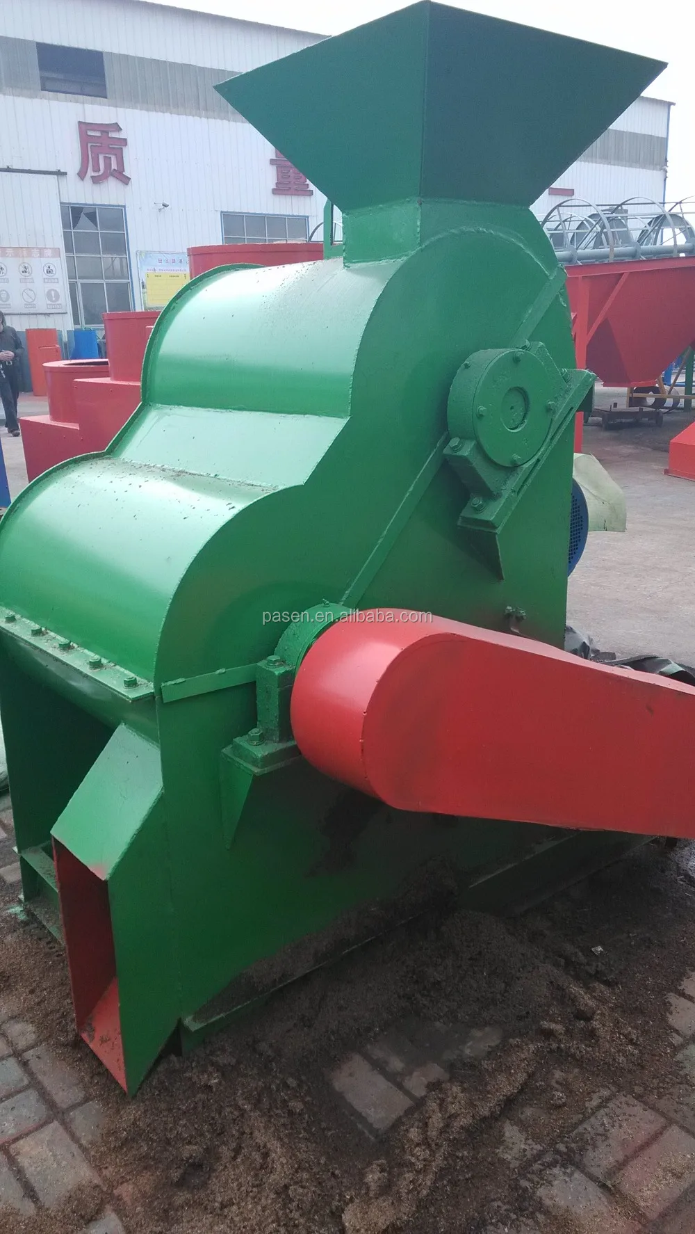 Used Compost Chopper for sale. Pasen equipment & more