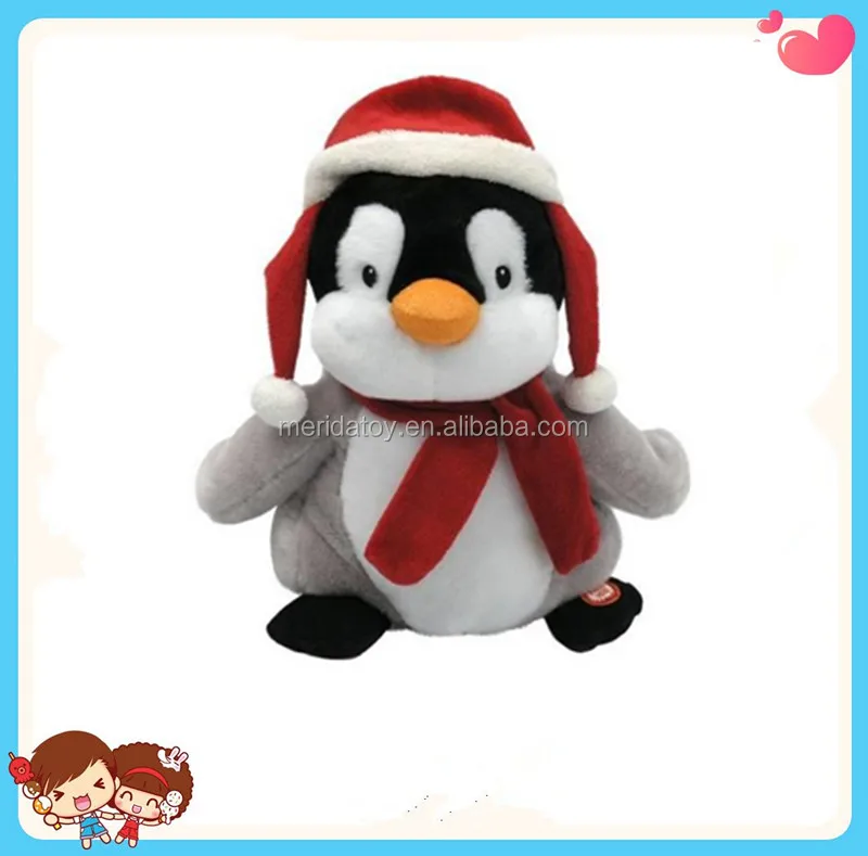 plush singing christmas toys