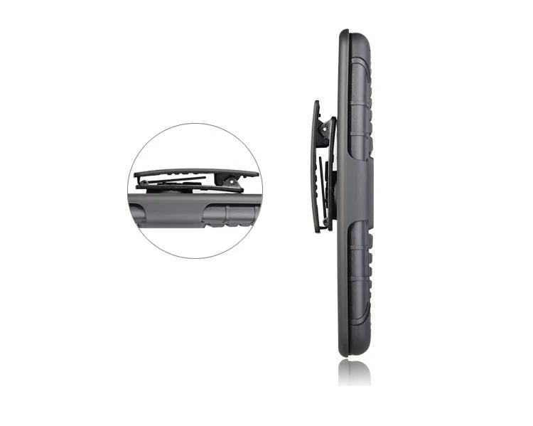 Quality Products Cell Phone Combo Holster Clips Armored Ring Case For