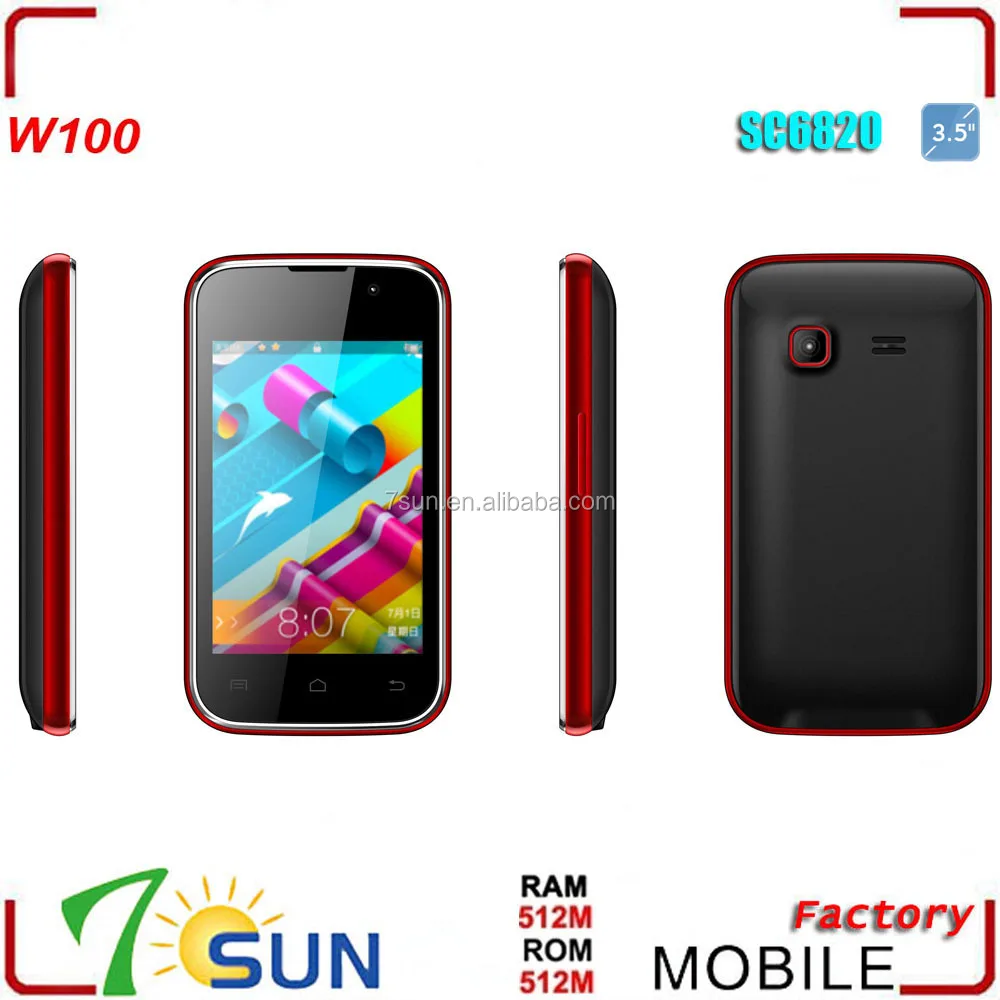 Camera 3.5 Inch Android Phone made in china 3 5inch android 2 smartphone unlocked dual sim ultra slim smart phone
