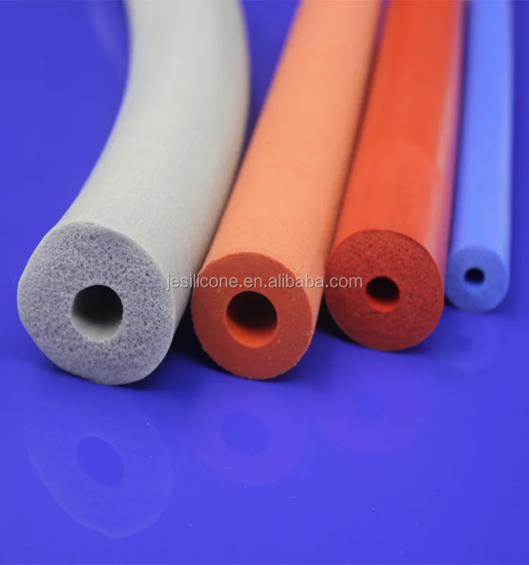 silicone rubber foam