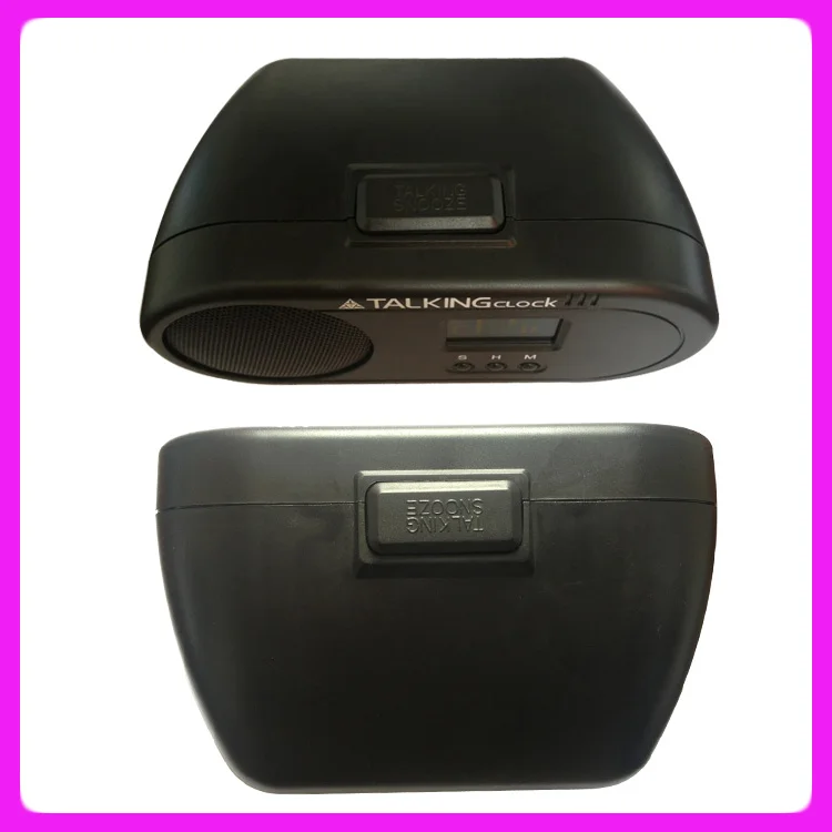 Talking Alarm Clocks For Adults,Spanish Talking Clock,Manual Alarm Clock Buy Talking Alarm