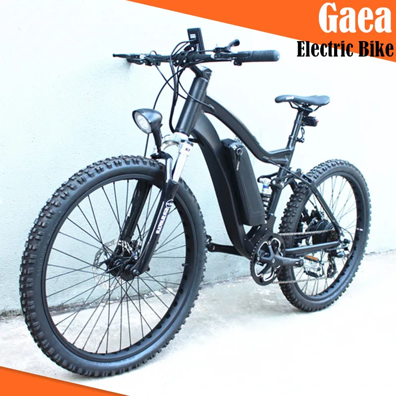 electric bike chopper style
