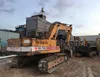 Used Japan excavator kato HD700 crawler excavator with diesel engine and original paint for sale