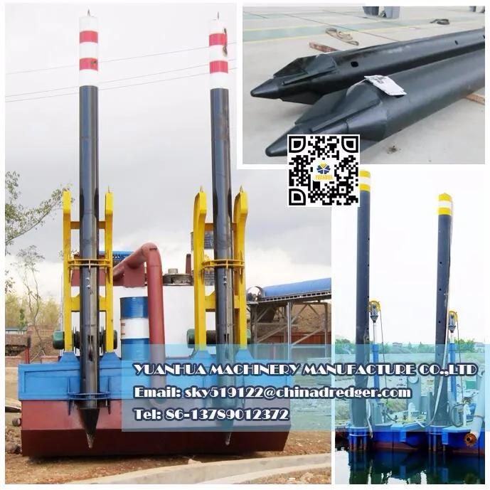 sand pumping dredger