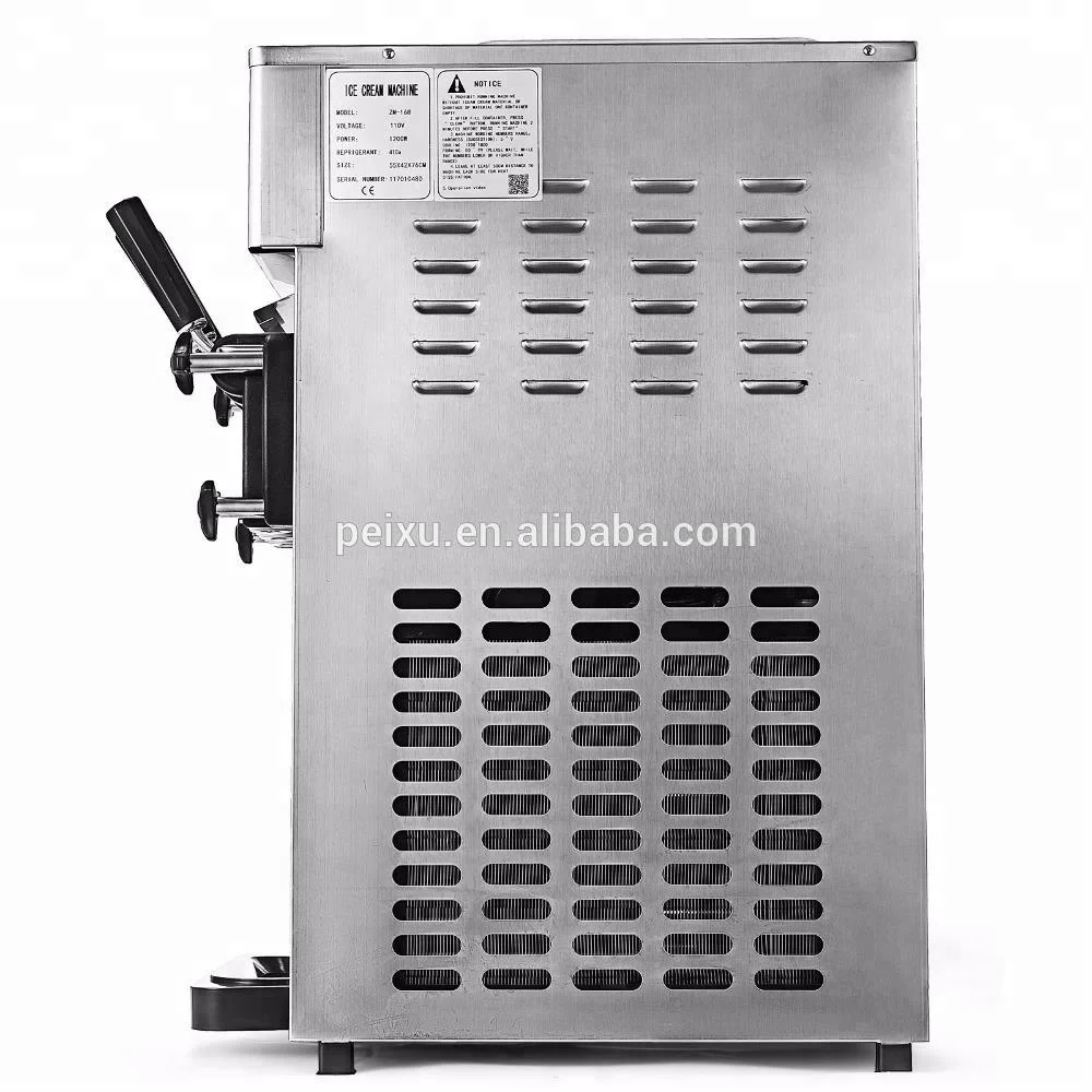 Vevor Ice Cream Machine With Low Voltage And High Currency Protection