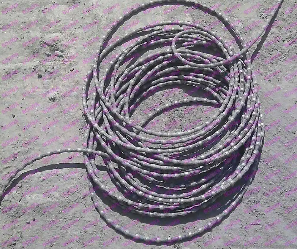 Diamond Coated Bead Wire For Cutting Marble,Granite In Quarry Buy