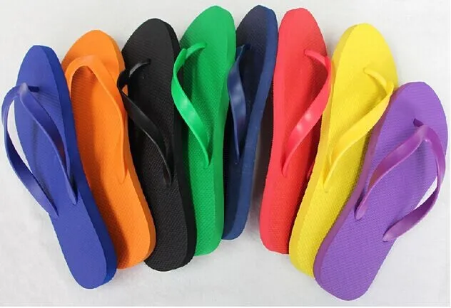 Cheap Wholesale Plain Color Flip Flops - Buy Plain Flip Flops,Wholesale ...