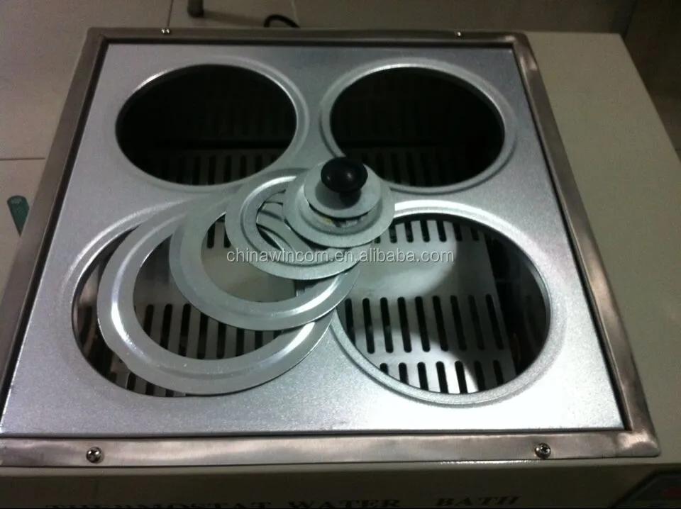 Best price 4 openings digital thermostatic laboratory water bath HH-4