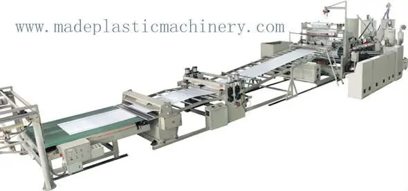 ABS single multi-layers sheet line1_